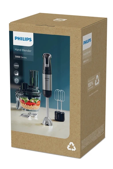 Philips 5000 Serisi Hr2695/01 1200 W Blender Seti - Resim 5