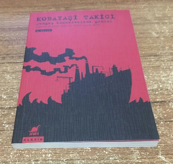 YENGEÇ KONSERVELEME GEMİSİ(Sahafiye Kitap) ürün görseli 1