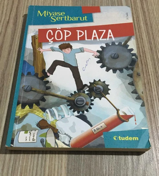ÇÖP PLAZA 19.BASKI(Sahafiye Kitap) ürün görseli 1