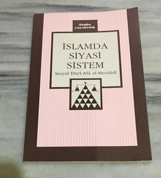 İSLAMDA SİYASİ SİSTEM(Sahafiye Kitap) ürün görseli 1