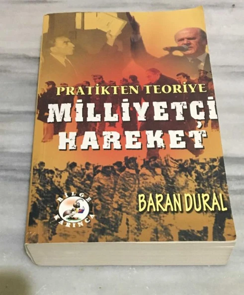 Pratikten Teoriye MİLLİYETÇİ HAREKET 1.2.Ciltler ( TEK KİTAP )(Sahafiye Kitap) ürün görseli 1