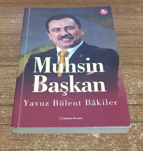 MUHSİN BAŞKAN 5.BASKI(Sahafiye Kitap) ürün görseli 1