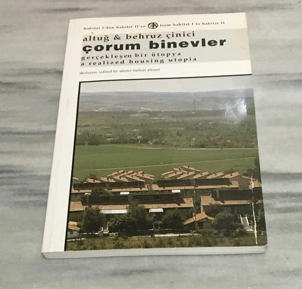 ÇORUM BİNEVLER gerçekleşen bir ütopya ( İNGİLİZCE - TÜRKÇE )(Sahafiye Kitap) ürün görseli 1