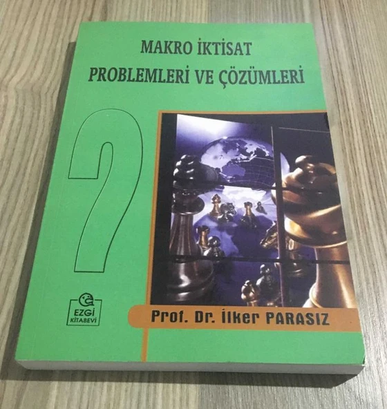 MAKRO İKTİSAT PROBLEMLERİ VE ÇÖZÜMLERİ(Sahafiye Kitap) ürün görseli 1