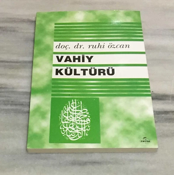 VAHİY KÜLTÜRÜ(Sahafiye Kitap) ürün görseli 1