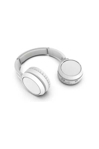 Philips Kulak Üstü Bluetooth Kulaklık Beyaz - Resim 6