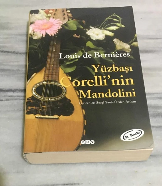 Yüzbaşı Corelli'nin Mandolini 21.BASKI(Sahafiye Kitap) ürün görseli 1