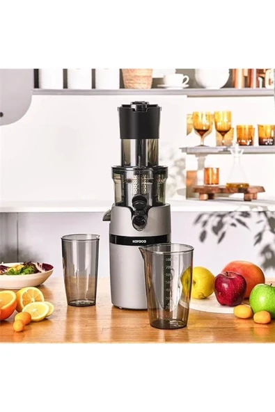 KARACA SLOW JUICER KATI MEYVE SIKACAĞI - Resim 3