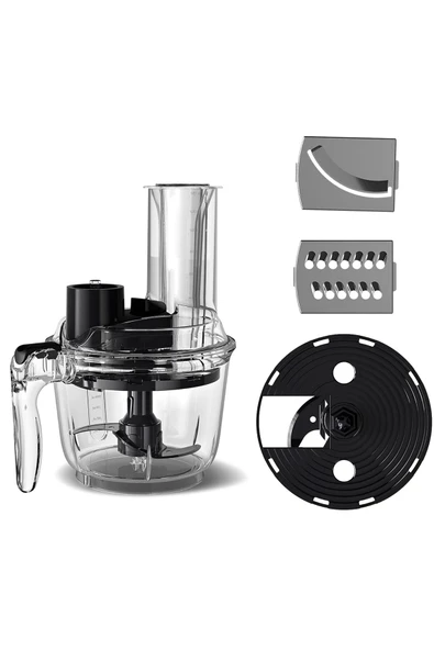Philips 5000 Serisi Hr2695/01 1200 W Blender Seti - Resim 4