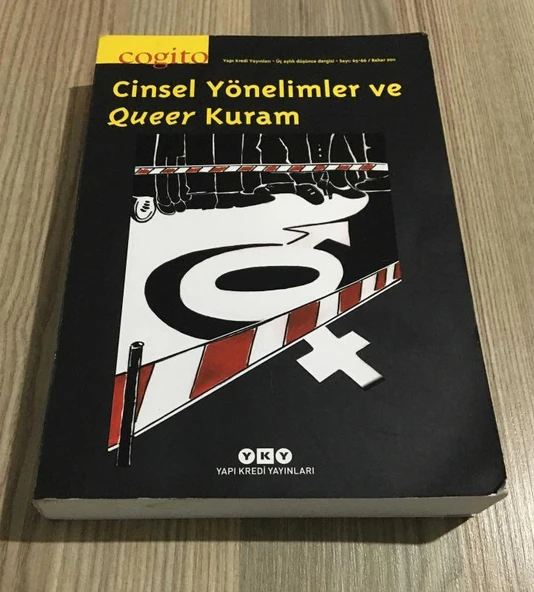 cogito BAHAR 2011 Sayı 65 - 66 CİNSEL YÖNELİMLER VE QUEER KURAM(Sahafiye Kitap) ürün görseli 1