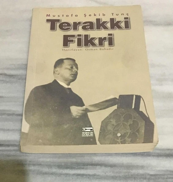 TERAKKİ FİKRİ Menşei ve Tekamülü 1.BASKI(Sahafiye Kitap) ürün görseli 1