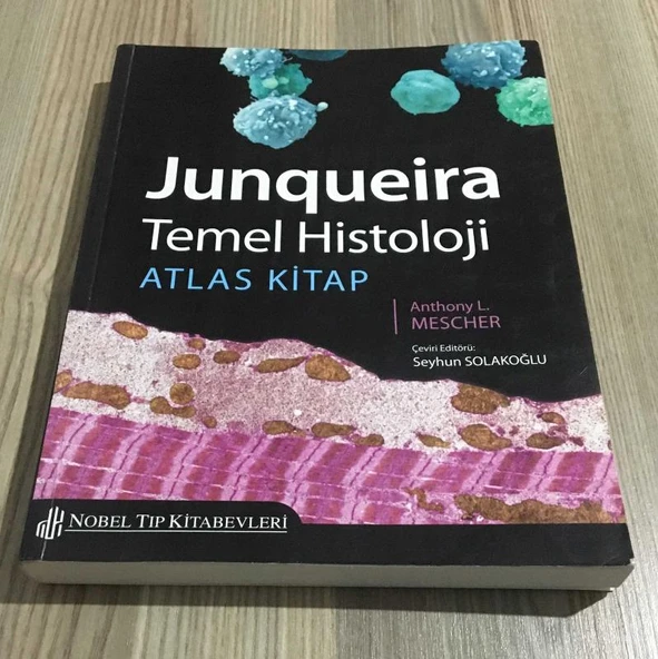 TEMEL HİSTOLOJİ ATLAS KİTAP ( TIPKI BASIM 2016 )(Sahafiye Kitap) ürün görseli 1