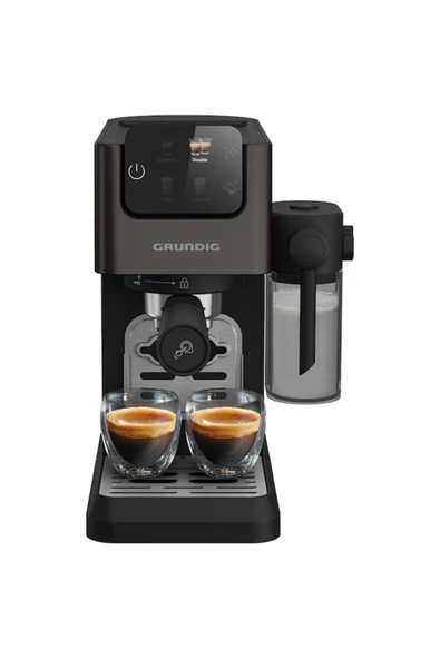 Grundig KSM 6430 Delisia Coffee Yarı Otomatik Kapsüllü Süt Hazneli Espresso Makinesi ürün görseli 1