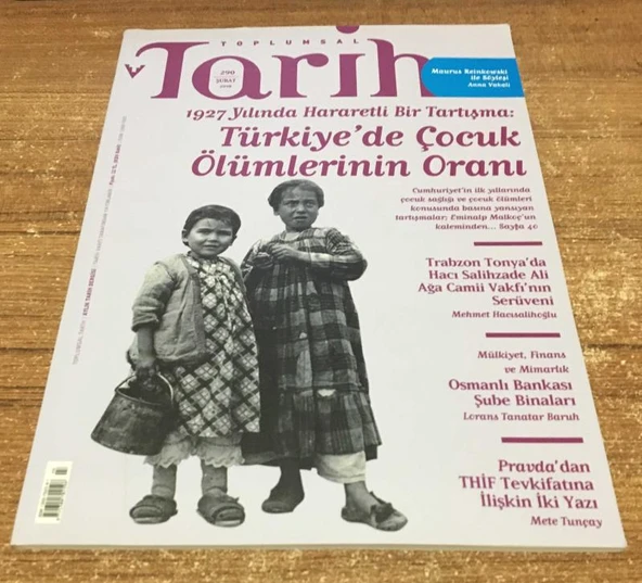 TOPLUMSAL TARİH Şubat 2018 Sayı 290(Sahafiye Kitap) ürün görseli 1