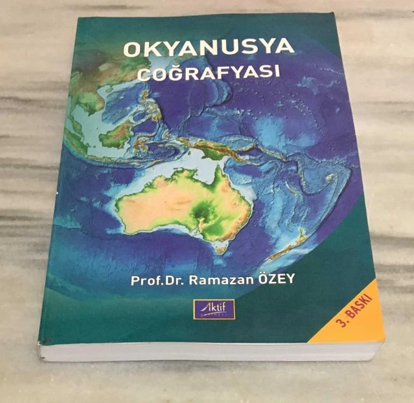 OKYANUSYA COĞRAFYASI 3.BASKI - 2014(Sahafiye Kitap) ürün görseli 1