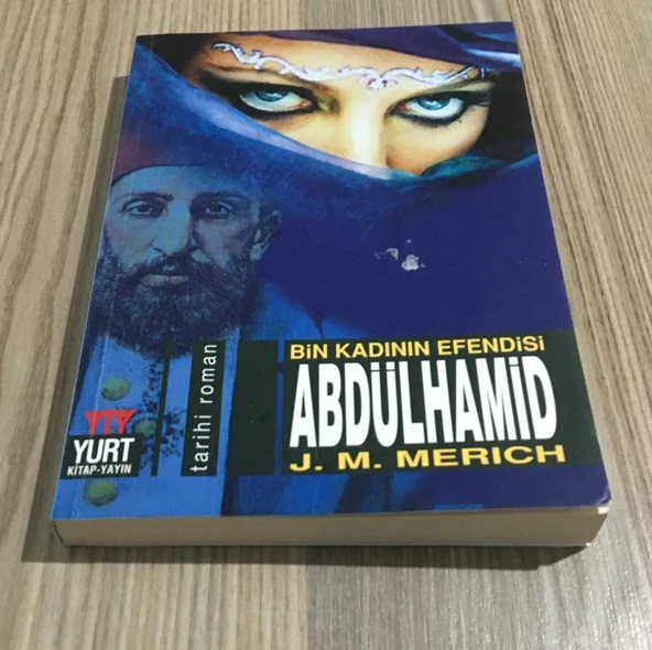 BİN KADININ EFENDİSİ ABDÜLHAMİD 1.BASKI(Sahafiye Kitap) ürün görseli 1