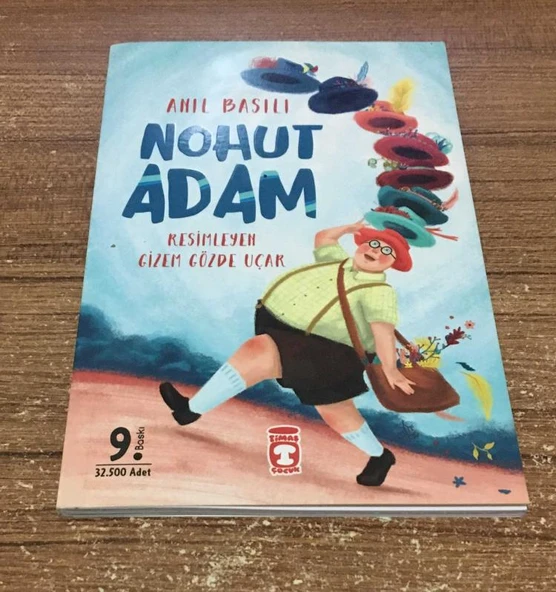 NOHUT ADAM 9.BASKI(Sahafiye Kitap) ürün görseli 1