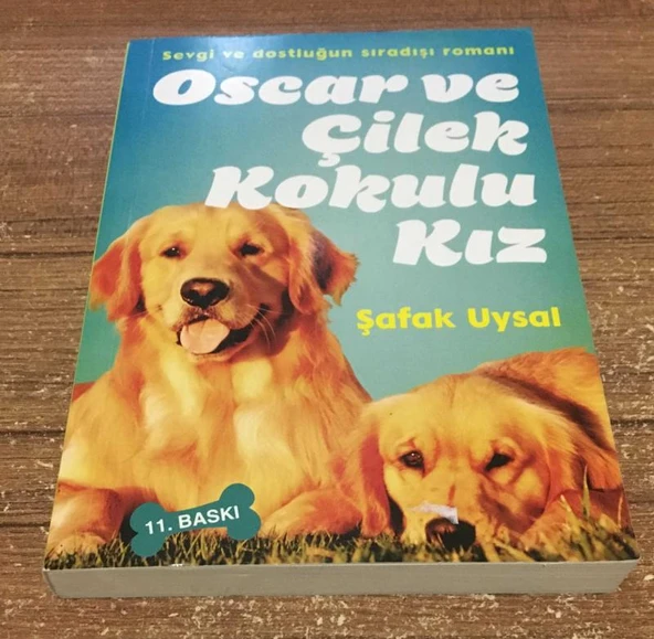 OSCAR VE ÇİLEK KOKULU KIZ(Sahafiye Kitap) ürün görseli 1
