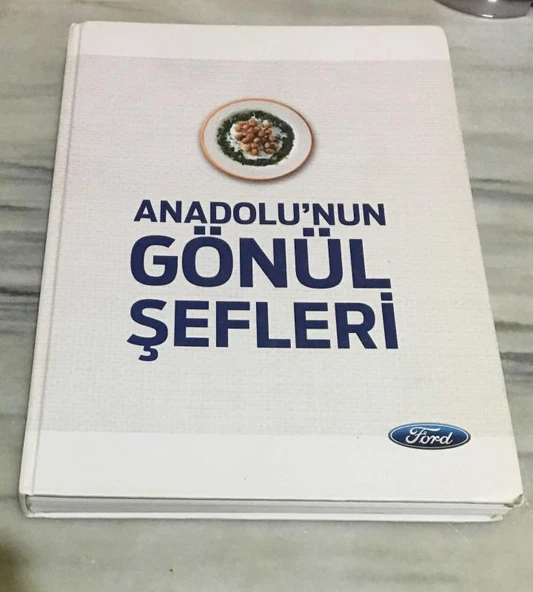 ANADOLU'NUN GÖNÜL ŞEFLERİ(Sahafiye Kitap) ürün görseli 1