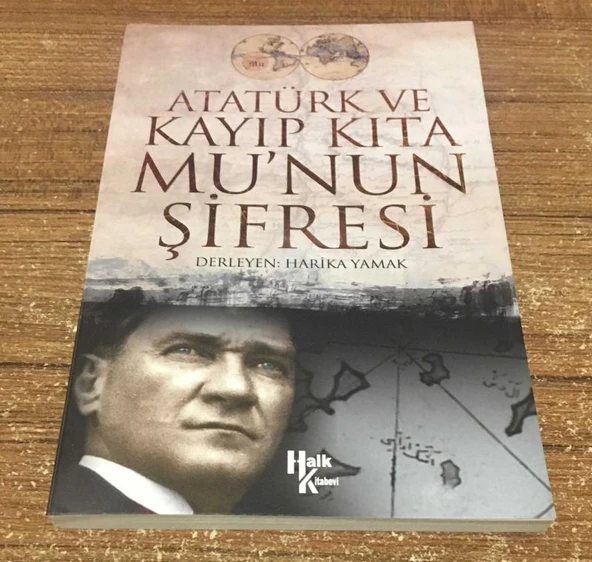 ATATÜRK VE KAYIP KITA MU'NUN ŞİFRESİ(Sahafiye Kitap) ürün görseli 1