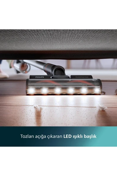 Philips 8000 Serisi Aqua Plus Kablosuz Dik Süpürge - Resim 2