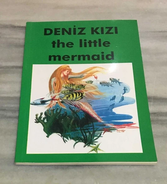 KÜÇÜK DENİZ KIZI / THE LİTTLE MERMAİD (İNGİLİZCE TÜRKÇE HİKAYE)(Sahafiye Kitap) ürün görseli 1