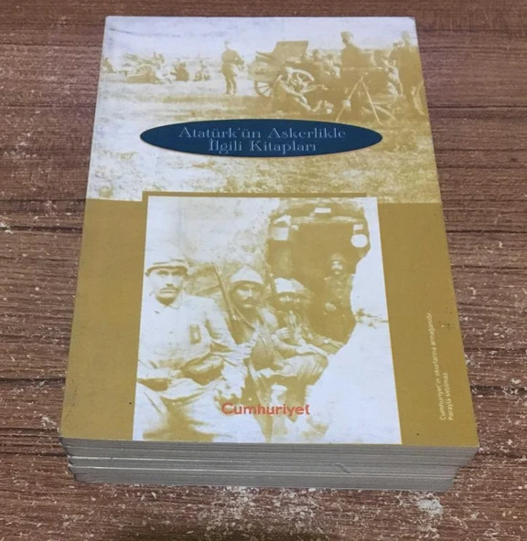 ATATÜRK'ÜN ASKERLİKLE İLGİLİ KİTAPLARI(Sahafiye Kitap) ürün görseli 1
