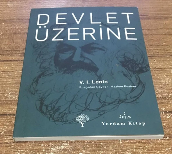 DEVLET ÜZERİNE 2.BASIM(Sahafiye Kitap) ürün görseli 1