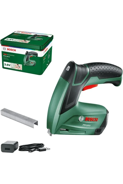 Bosch Ptk 3.6 Lı Akülü Zımbalama Makinesi - 0603968200 ürün görseli 1