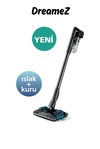 Philips Drmz Wett & Dry 8000 Serisi Aqua Plus Kablosuz Dik Süpürge, 25.2 V,precisionpower +aqua Plus Başlık, ürün görseli 1