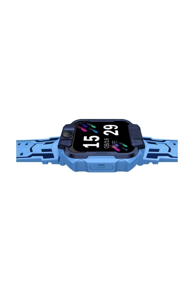 Philips F1 Max Akıllı Çocuk Saati Mavi - Resim 8