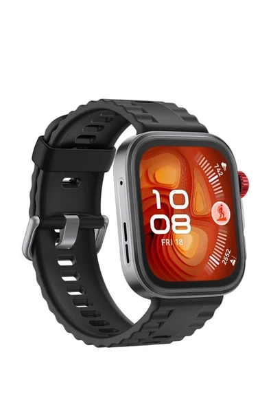 Huawei Watch Fit 4 Pro Siyah Akıllı Saat - Resim 3