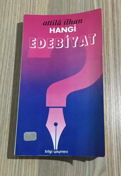 HANGİ EDEBİYAT Anılar ve Acılar 6 ( 1.BASIM )(Sahafiye Kitap) ürün görseli 1