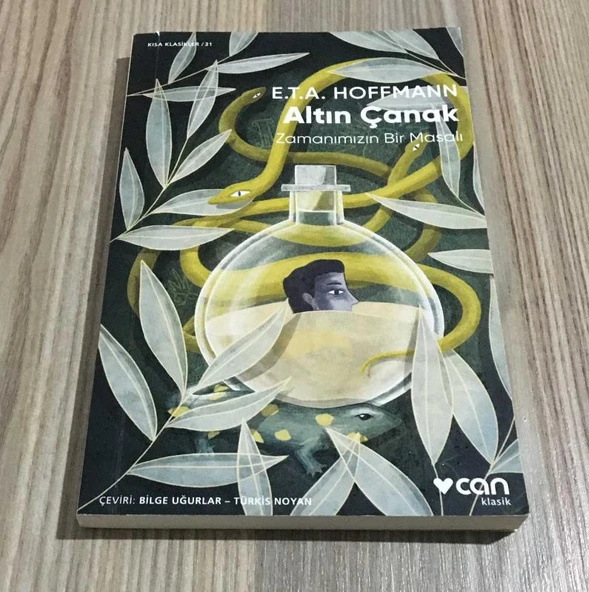 ALTIN ÇANAK Zamanımızın Bir Masalı(Sahafiye Kitap) ürün görseli 1