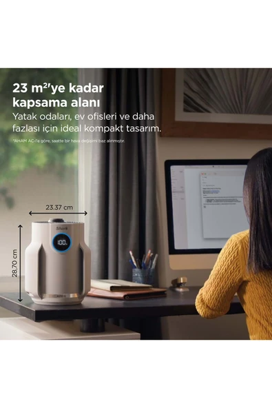 Shark NeverChange5 Compact Pro Hava Temizleyici - Resim 6