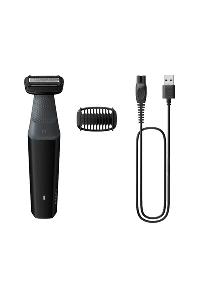 Philips BG3017/01 Vücut Bakım Seti Siyah Gri ürün görseli 1