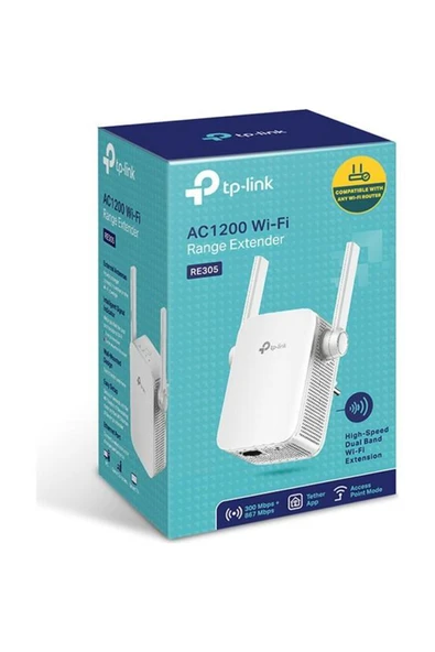 TP-LINK RE305 867 Mbps Wifi Range Extender-Menzil Genişletici AC1200 ürün görseli 1