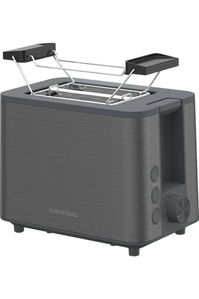 Grundig TA 7340 Inox Ekmek Kızartma Makinesi ürün görseli 1