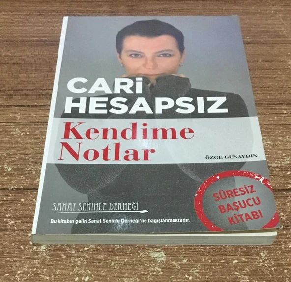 CARİ HESAPSIZ Kendime Notlar(Sahafiye Kitap) ürün görseli 1