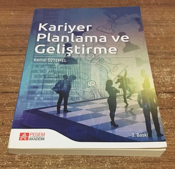 KARİYER PLANLAMA VE GELİŞTİRME 3.BASKI(Sahafiye Kitap) ürün görseli 1