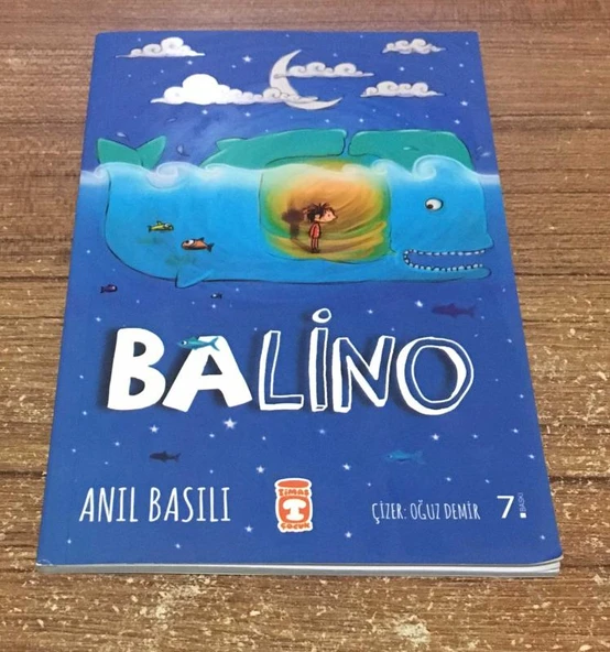 BALİNO 7.BASKI(Sahafiye Kitap) ürün görseli 1