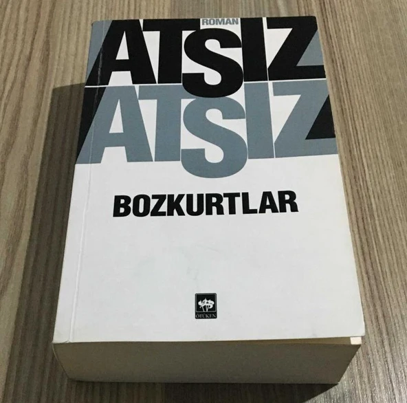 BOZKURTLAR ( Bozkurtların Ölümü ) 115.BASIM - 2015(Sahafiye Kitap) ürün görseli 1