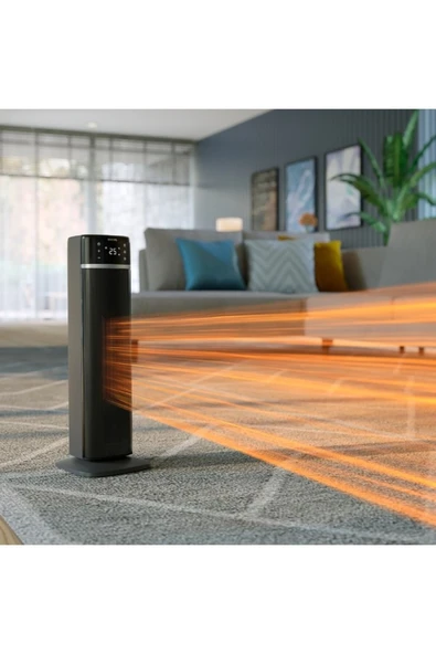 Philips 5000 Serisi Akıllı Kule Seramik Isıtıcı WiFi ile ürün görseli 1