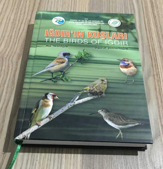 IĞDIR'IN KUŞLARI ( Türkçe - İngilizce ) ( CİLTLİ )(Sahafiye Kitap) ürün görseli 1