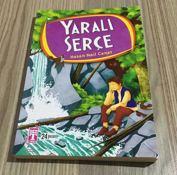 YARALI SERÇE 24.BASKI(Sahafiye Kitap) ürün görseli 1