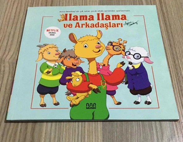 Llama Llama ve Arkadaşları(Sahafiye Kitap) ürün görseli 1