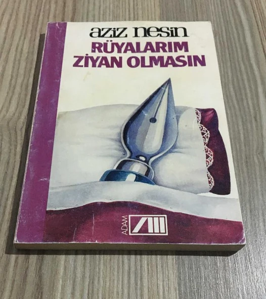 RÜYALARIM ZİYAN OLMASIN 1.BASIM(Sahafiye Kitap) ürün görseli 1