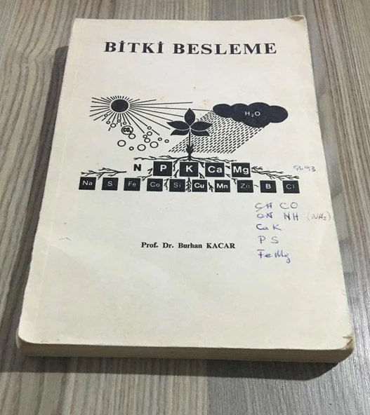 BİTKİ BESLEME(Sahafiye Kitap) ürün görseli 1