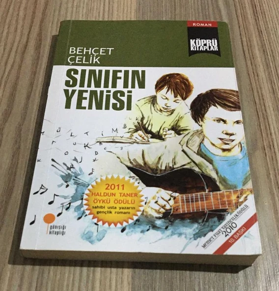 SINIFIN YENİSİ 10.BASKI(Sahafiye Kitap) ürün görseli 1