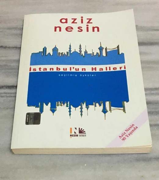 İSTANBUL'UN HALLERİ(Sahafiye Kitap) ürün görseli 1